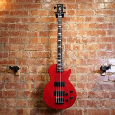 Gibson Les Paul Bass Bass Guitar Transparent Red |  | 93391303 | Guitars In The Attic image 2