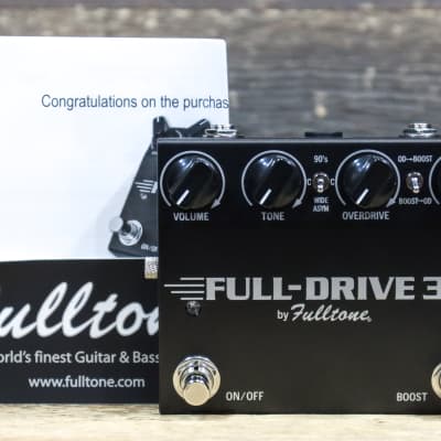 Fulltone Full-Drive 3 Overdrive