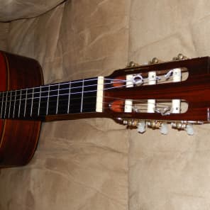HAND MADE VINTAGE SHINANO GS250 CLASSICAL CONCERT GUITAR IN MINT(y) CONDITION image 3