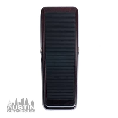 Real McCoy Custom RMC 4 Picture Wah Red Sparkle *Video* image 5