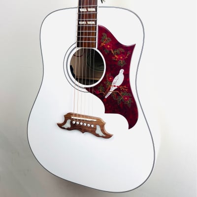 k*i様 【美品 Epiphone DOVE （Fishman）PA搭載 エレア Epiphone Limited Edition Dove Pro Alpine White w Fishman