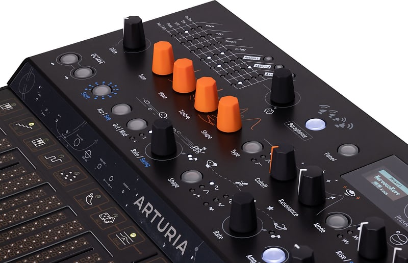 Arturia Microfreak Stellar 2023 | Reverb