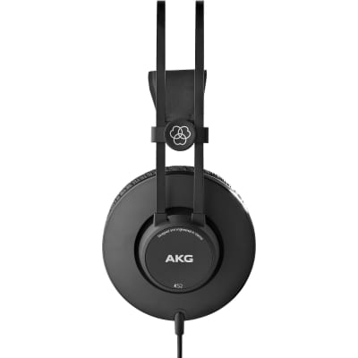 AKG K52 Closed-Back Headphones With Professional Drivers image 5