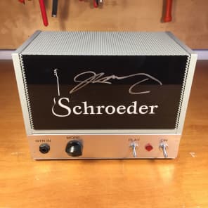 Schroeder Amplification Jeff Tweedy Ramjet Preamp 2016 Prototype Signed by Jeff Tweedy image 7