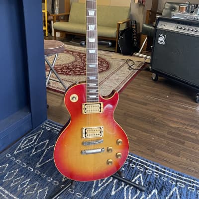 Greco 1982 EG-600 Super Power, Cherry sunburst, Ace Frehley Custom