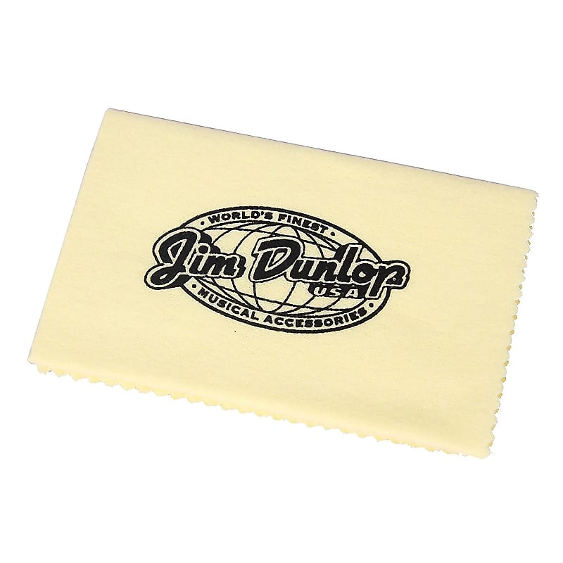 Dunlop Jim Dunlop Polish Cloth image 1