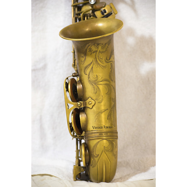 Cannonball Vintage Reborn Pro Alto Saxophone Brute Aged