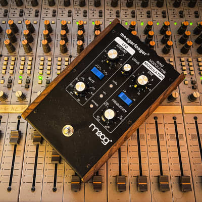 Reverb.com listing, price, conditions, and images for moog-moogerfooger-mf-102-ring-modulator