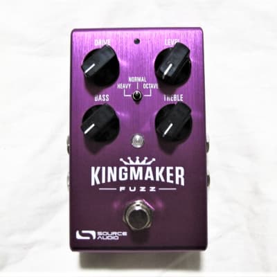 Used Source Audio SA245 Kingmaker Fuzz One Series Guitar Effects Pedal image 1