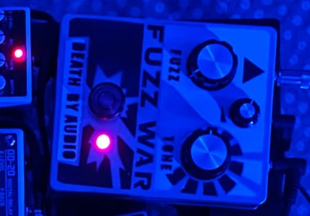 Death By Audio Fuzz War