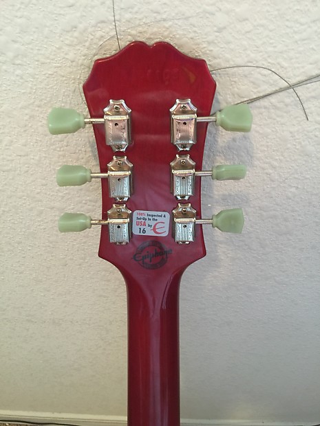 商品画像：Epiphone Les Paul Standard 60s, Bourbon Burst | Epiphone 4