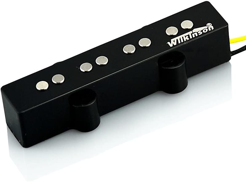 Wilkinson Premium Range WJB AlNiCo V Bass Neck Pickup for 'JB' type Guitars, Jazz Bass (Neck) image 1