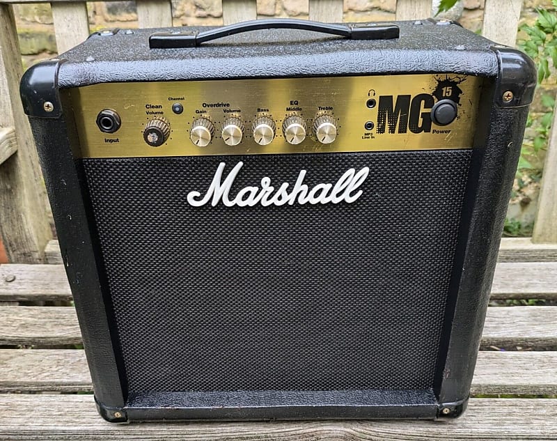 Marshall Mg15 15 Watt Combo Amp Reverb UK