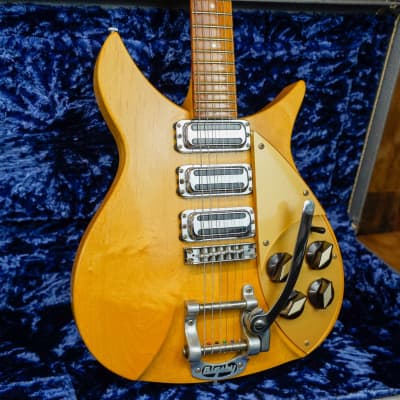 Rickenbacker 325V59 2000 Mapleglo John Lennon w/ | Reverb Canada