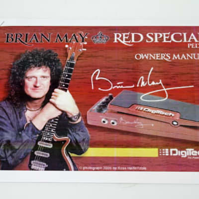DigiTech Brian May Red Special 2000s - Red image 5