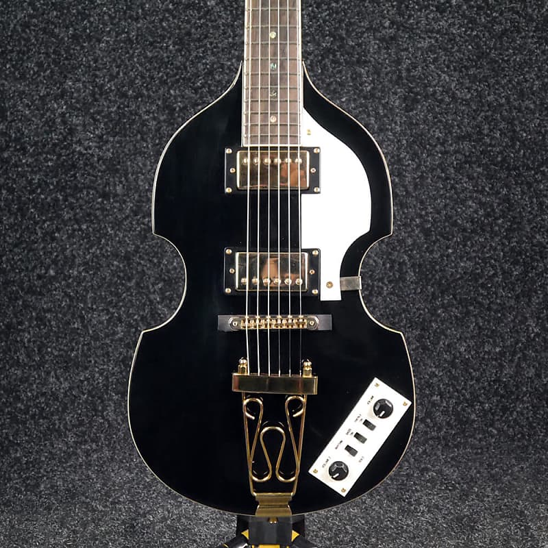 Jay Turser Violin Guitar バイオリンギター Jay Turser JTG-2 Violin Shape Guitar Sunburst 2nd Hand