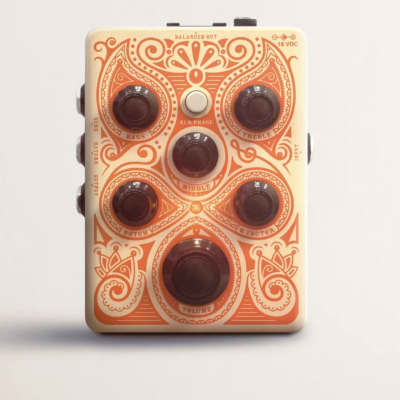 Orange Acoustic Pedal