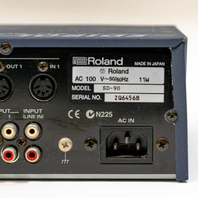 Roland Edirol SD-90 Studio Canvas 128-Voice Sound Module & USB