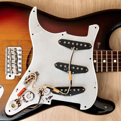 1982 Fender Fullerton American Vintage '62 Stratocaster 100% Original w/ Hangtags, Case image 18