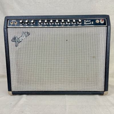 Fender Deluxe Reverb II 2-Channel 20-Watt 1x12