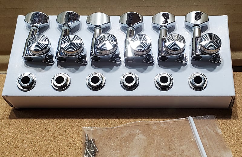 Jinho Locking Tuners Crome Reverb