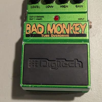 DigiTech Bad Monkey Tube Overdrive | Reverb