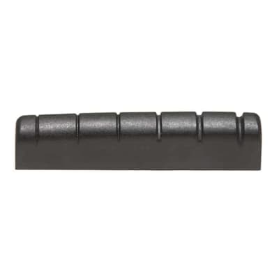 Graph Tech Black TUSQ XL Gibson (Electric) Style Slotted Nut image 2