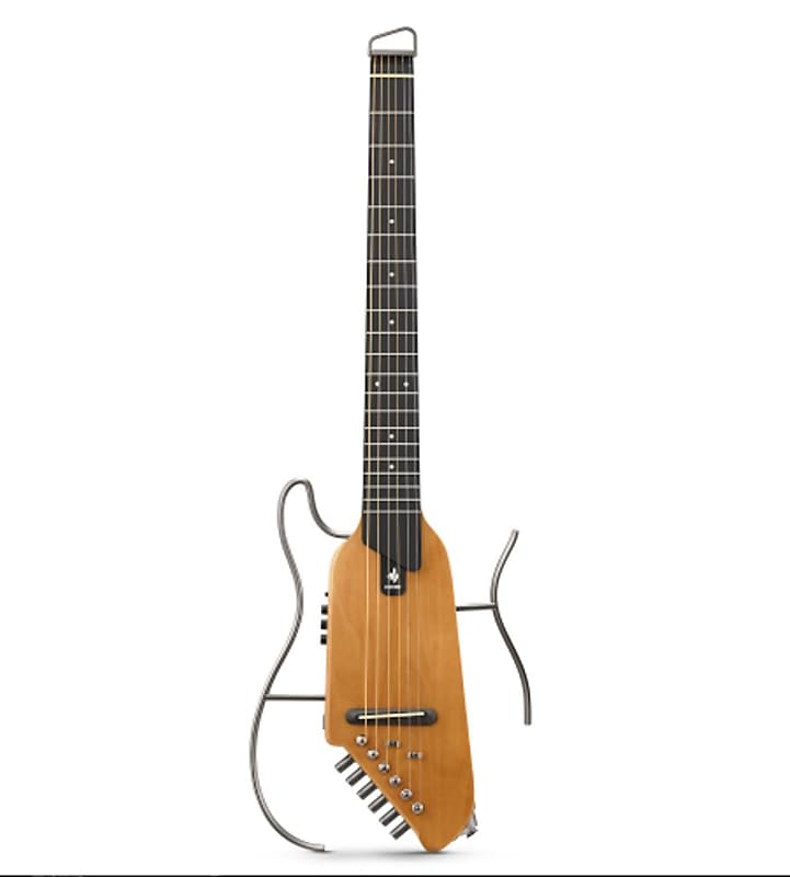 New Design Nylon String Headless Classical Silent Electric Guitar