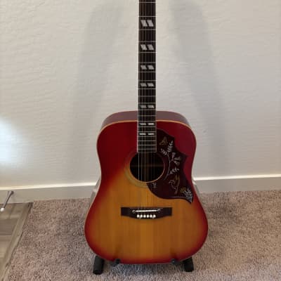 Tokai Humming Bird F100 OOO size 1970's Natural | Reverb