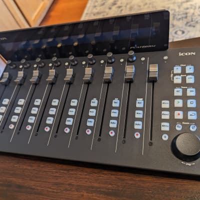 Icon Platform M Plus Control Surface W/ Icon Platform D2
