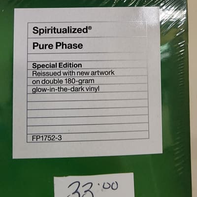 Used Spiritualized Electric Mainline–Pure Phase-2xLP-Limited Edition-Glow In The Dark image 2
