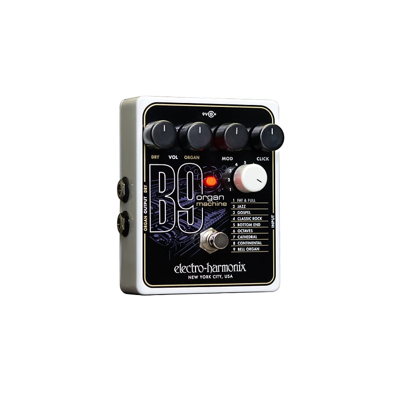 Electro-Harmonix B9 Organ Machine 2014 - Present - Black image 1