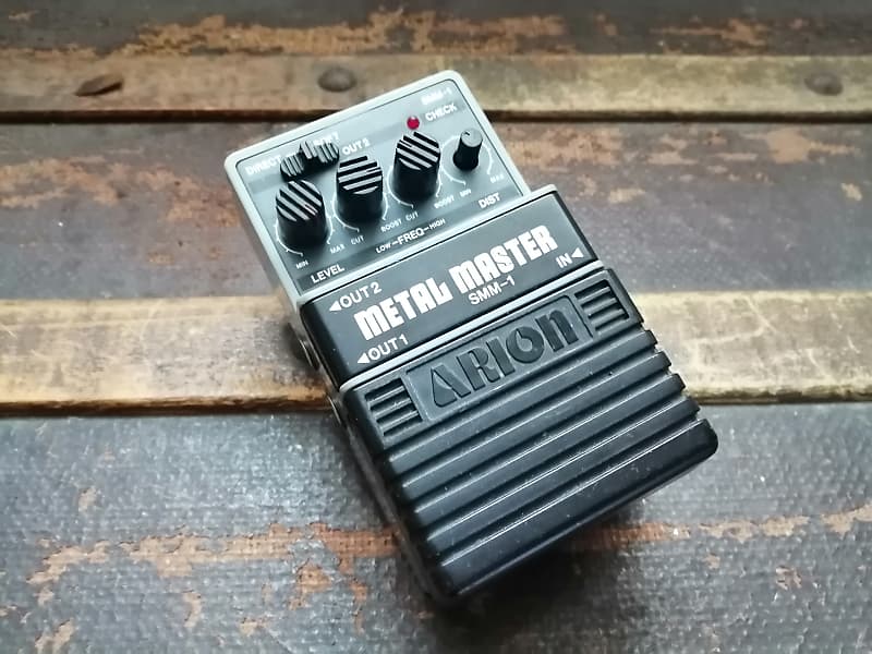 Arion SMM-1 Metal Master 1980s - Black image 1