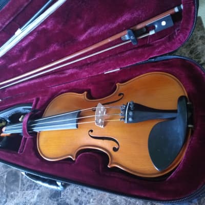 Strumenti Musicali Eseguiti Nelle Officine Gliga 3/4 Fecit Anno 2002 Violin  | Reverb