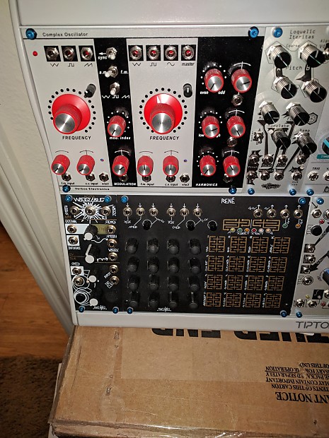 Verbos Electronics Complex Oscillator | Reverb