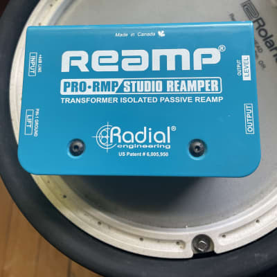 Palmer DACCAPO reamping box - Gearspace