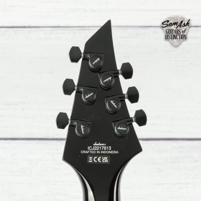 Jackson Pro Series Signature Chris Broderick Soloist HT6 Electric Guitar (Gloss Black) image 7