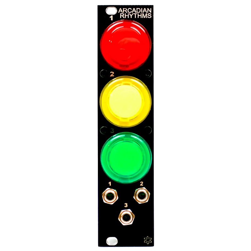 Ladik U-075 Dual Arcade Manual Gate And CV For Eurorack