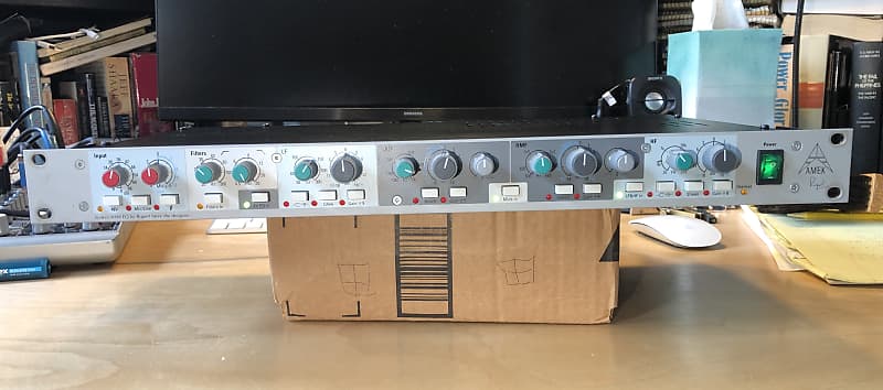 配信機器・PA機器・レコーディング機器 Amek Rupert Neve Designs System 9098 EQ AMEK System 9098 EQ Mic Preamp with Equalizer | Reverb