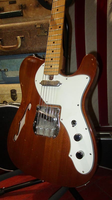 Vintage 1960's Aria Telecaster Thinline Copy w/ Hard Case Vintage 1960's Aria Telecaster Thinline Copy w/ Hard Case