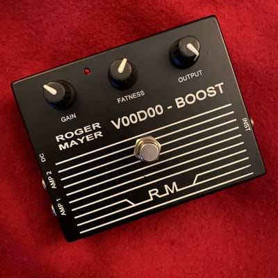 Roger Mayer Voodoo-xx Dual Band HDD Rare | Reverb