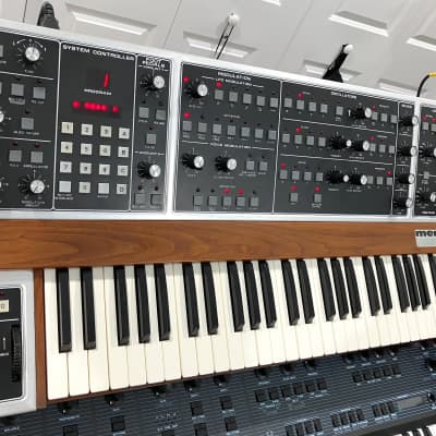 Moog Memorymoog with MIDI, ATA Case, Pedals, Manual, More!