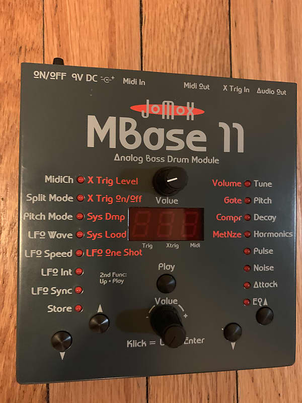 Jomox Mbase 11 - Creative Analog Base Machine | Reverb Brazil