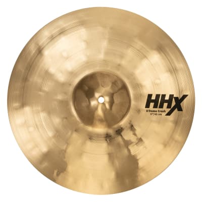 SABIAN 17" HHX X-Treme Crash Brilliant Finish image 1