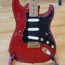 Fender Deluxe Super Strat 1998 Crimson Red EMG SA