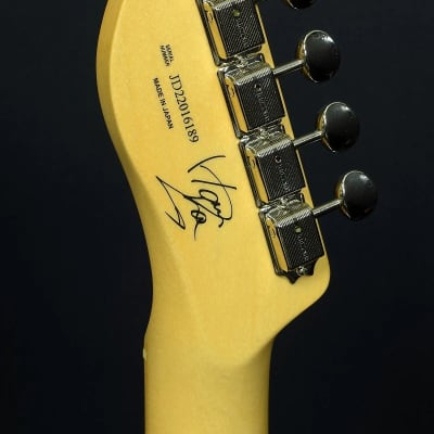 Fender Made in Japan Haruna Telecaster Boost Arctic White