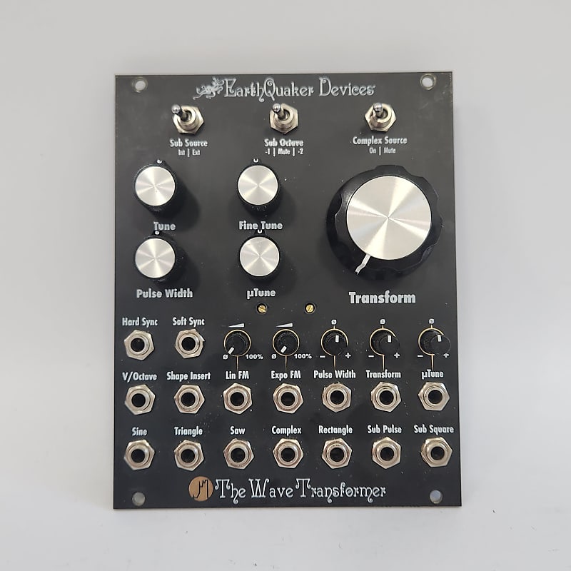 EarthQuaker Devices The Wave Transformer