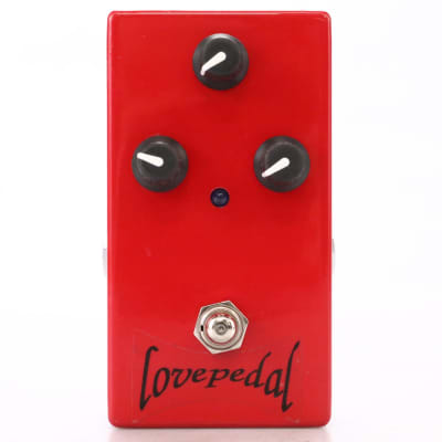 Lovepedal Eternity HIGH GAIN Silver Version Overdrive, Treble