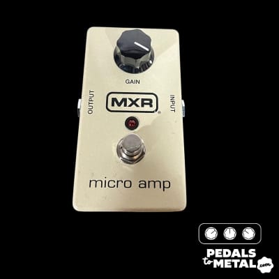 MXR M133 Micro Amp | Reverb