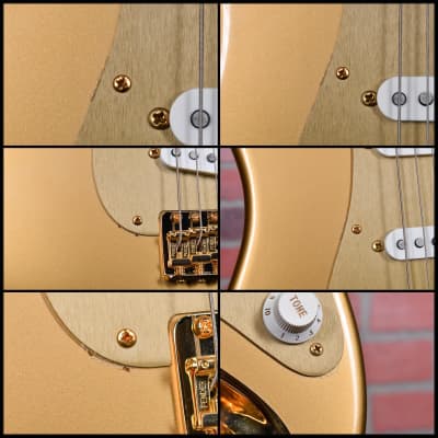 Fender Custom Shop HLE Homer Haynes Limited Edition ‘57 Strat #355 of 500 Metallic Gold #355 of 500 W/OHSC image 12